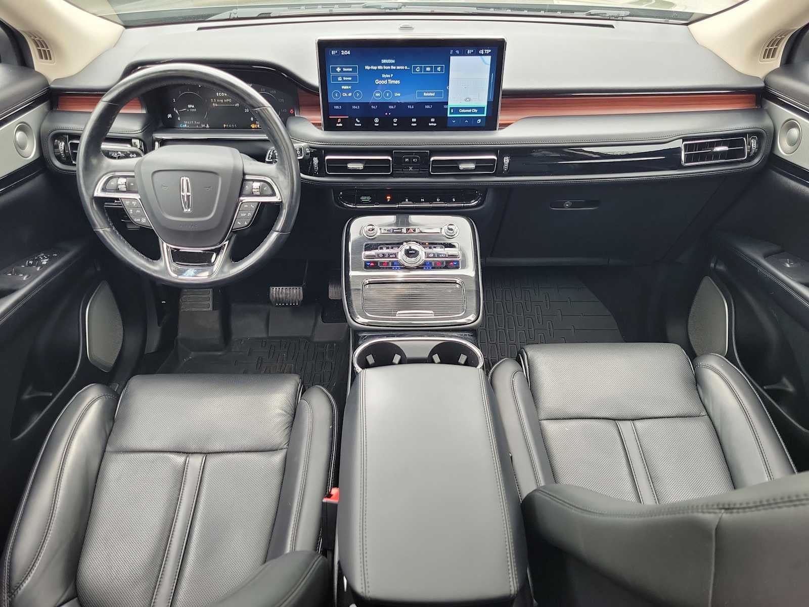 2023 Lincoln Nautilus Reserve