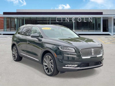 2023 Lincoln Nautilus Reserve