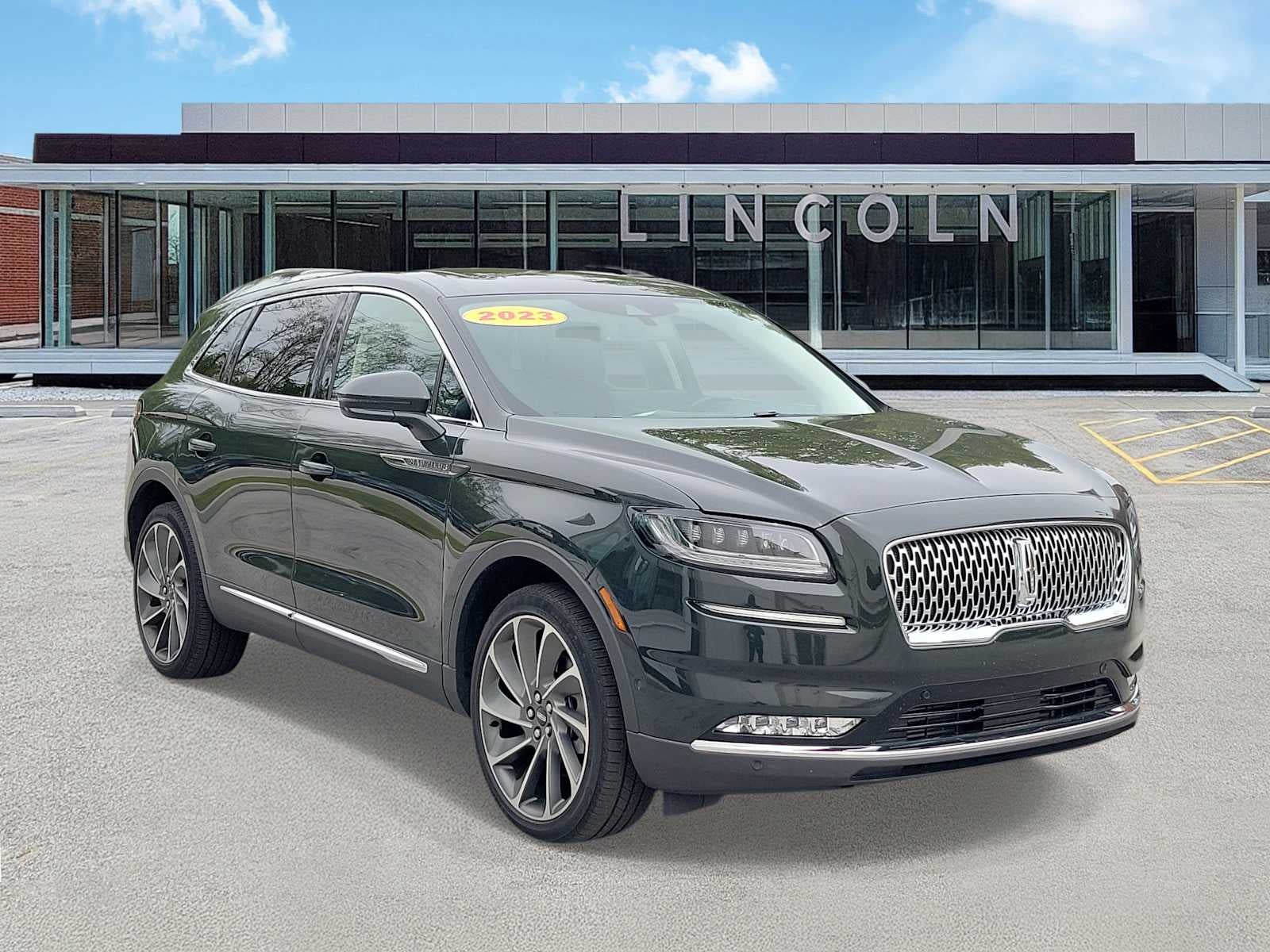 2023 Lincoln Nautilus Reserve