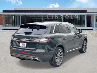 2023 Lincoln Nautilus Reserve