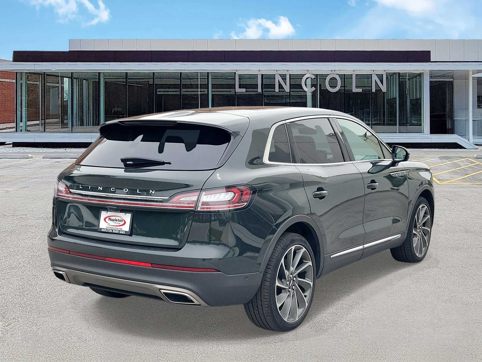 2023 Lincoln Nautilus Reserve