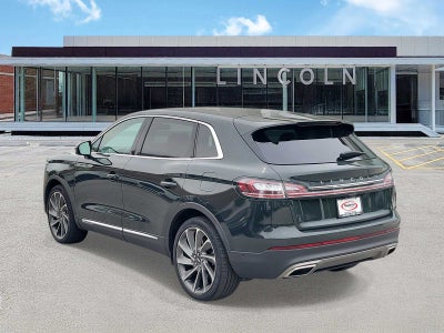 2023 Lincoln Nautilus Reserve