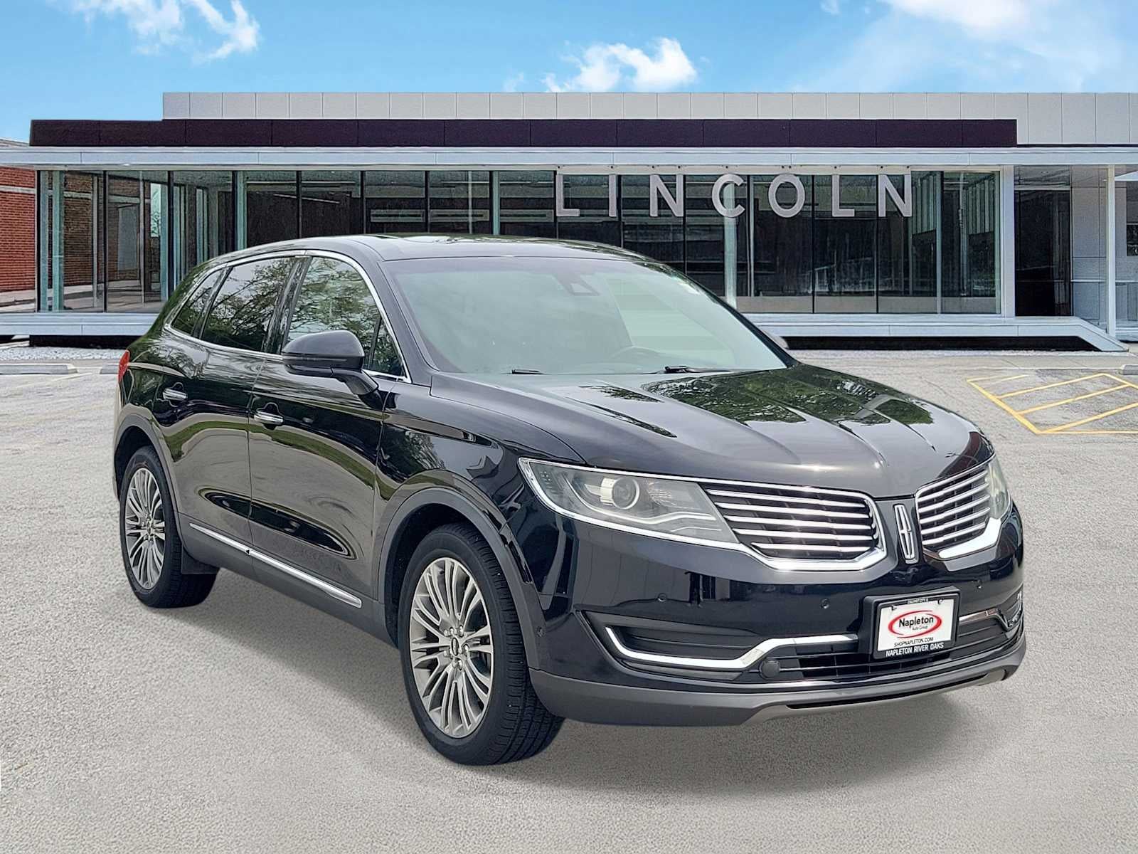 2018 Lincoln MKX Reserve