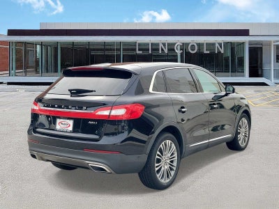 2018 Lincoln MKX Reserve