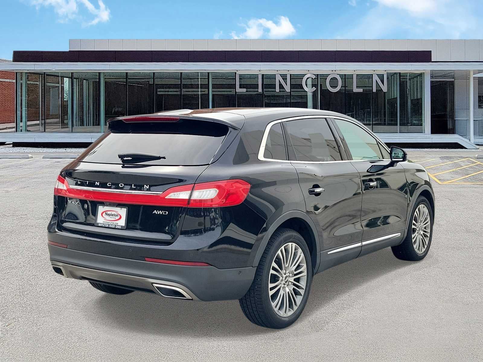 2018 Lincoln MKX Reserve