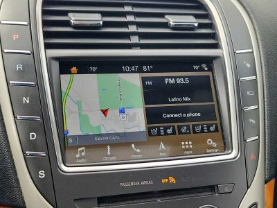 2018 Lincoln MKX Reserve