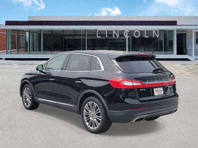 2018 Lincoln MKX Reserve