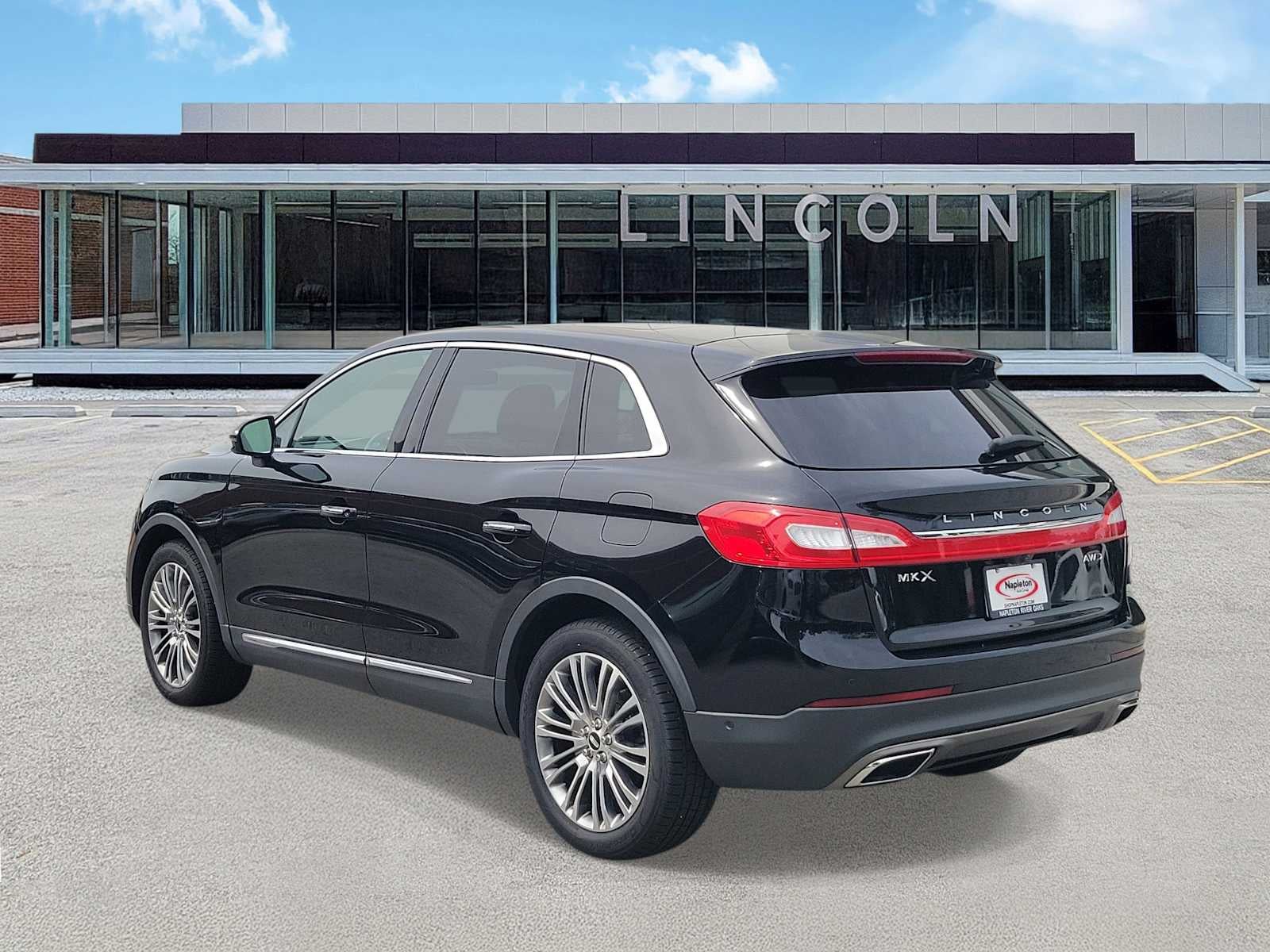 2018 Lincoln MKX Reserve