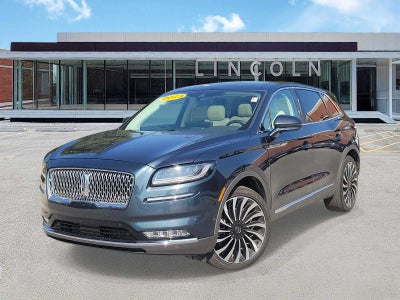 2023 Lincoln Nautilus Black Label