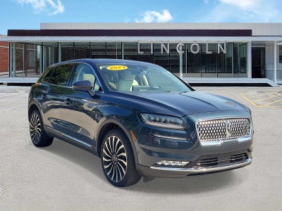 2023 Lincoln Nautilus Black Label