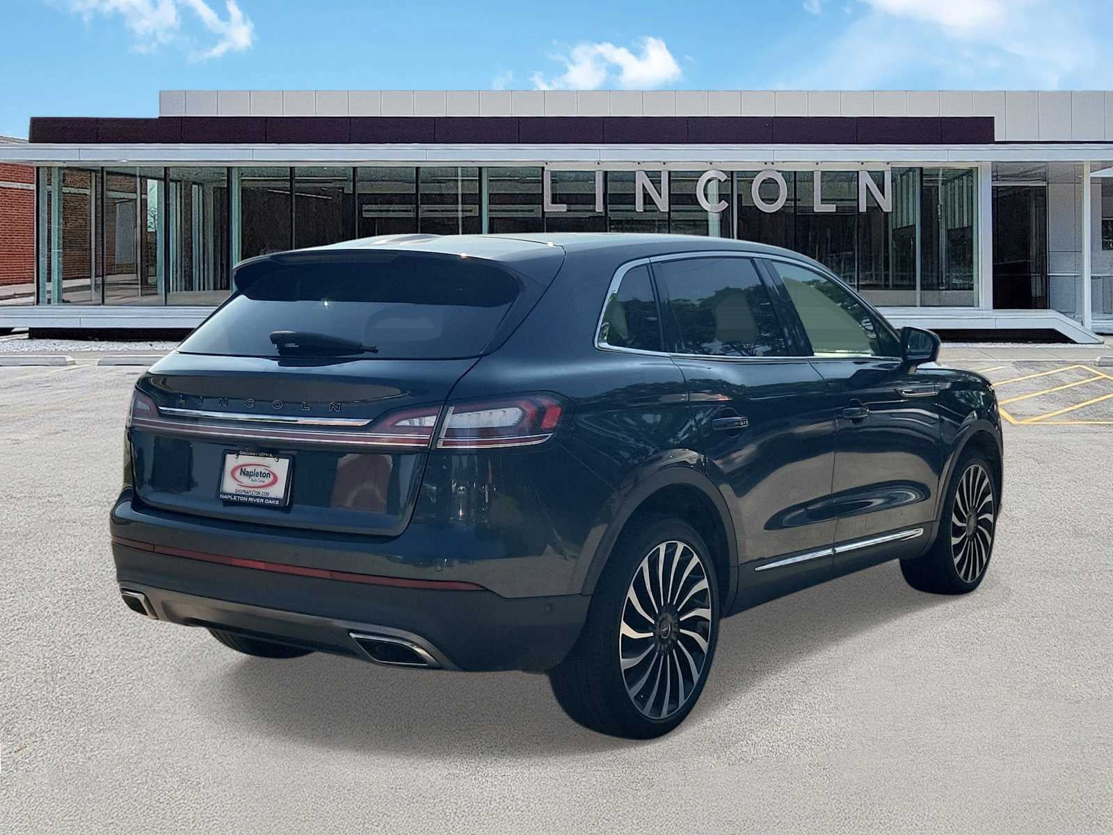 2023 Lincoln Nautilus Black Label