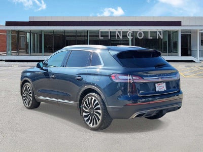 2022 Lincoln Nautilus Black Label