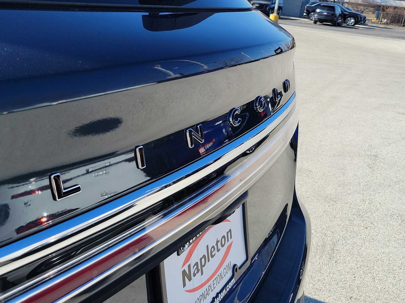 2022 Lincoln Nautilus Black Label