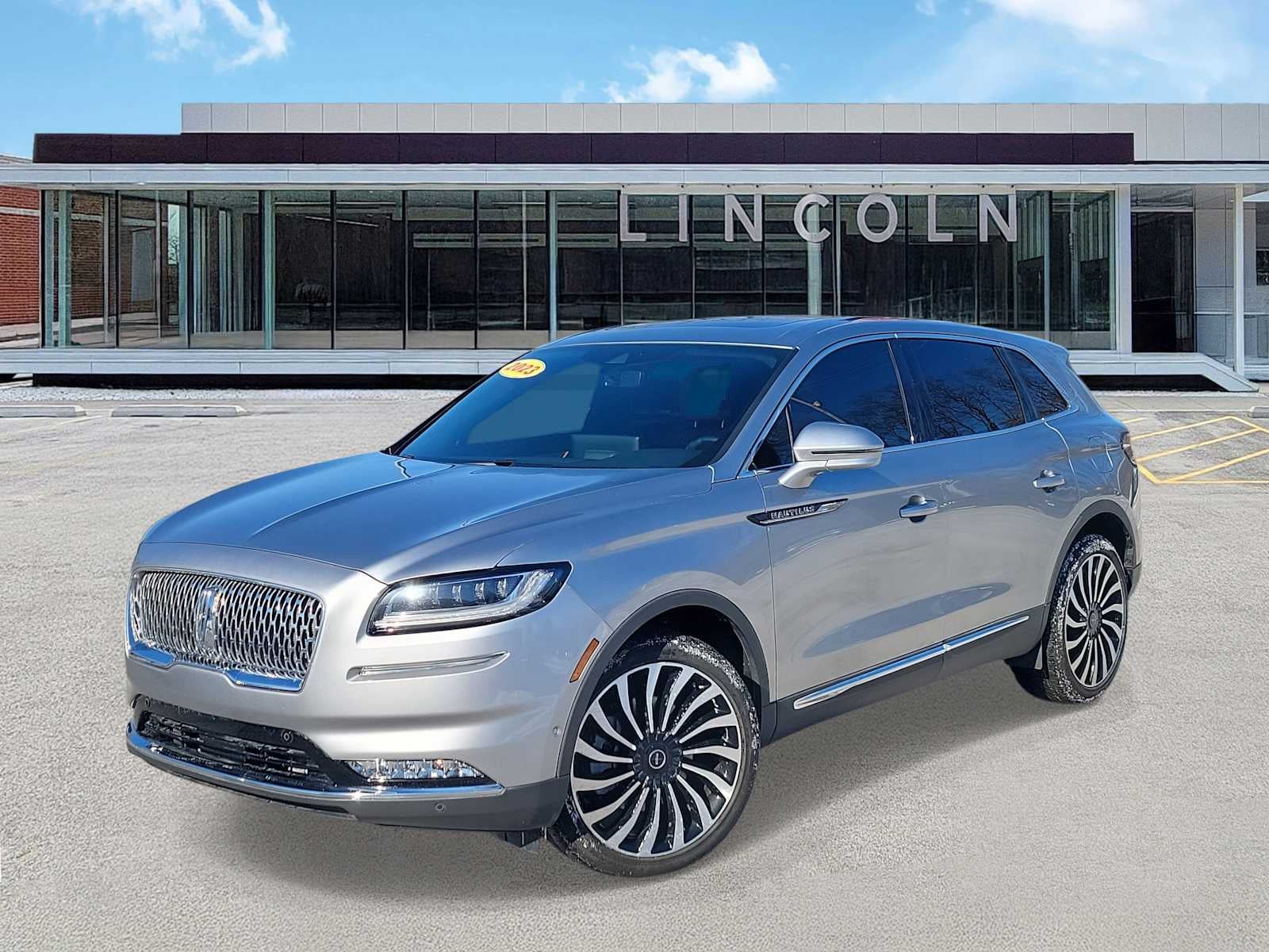 2023 Lincoln Nautilus Black Label