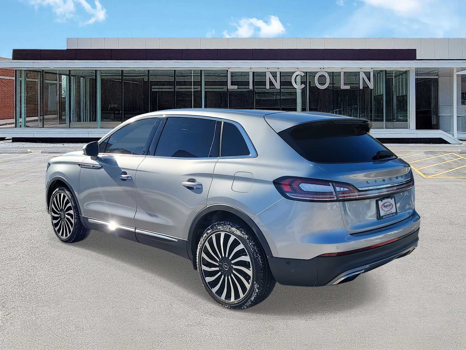 2023 Lincoln Nautilus Black Label
