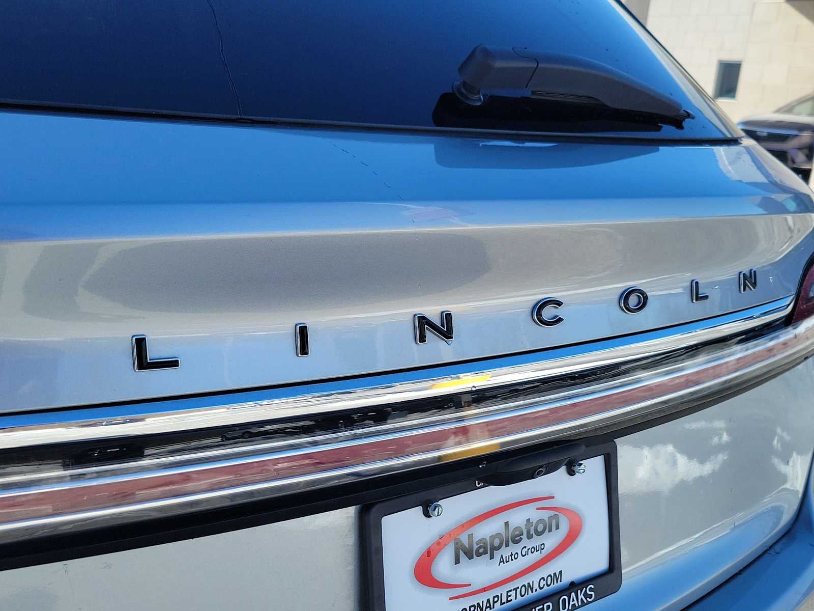 2023 Lincoln Nautilus Black Label