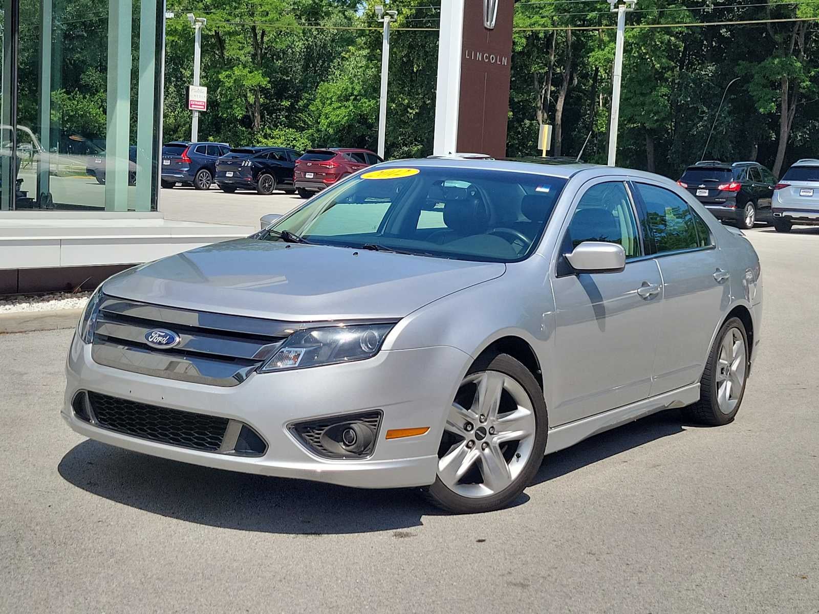 2012 Ford Fusion SPORT