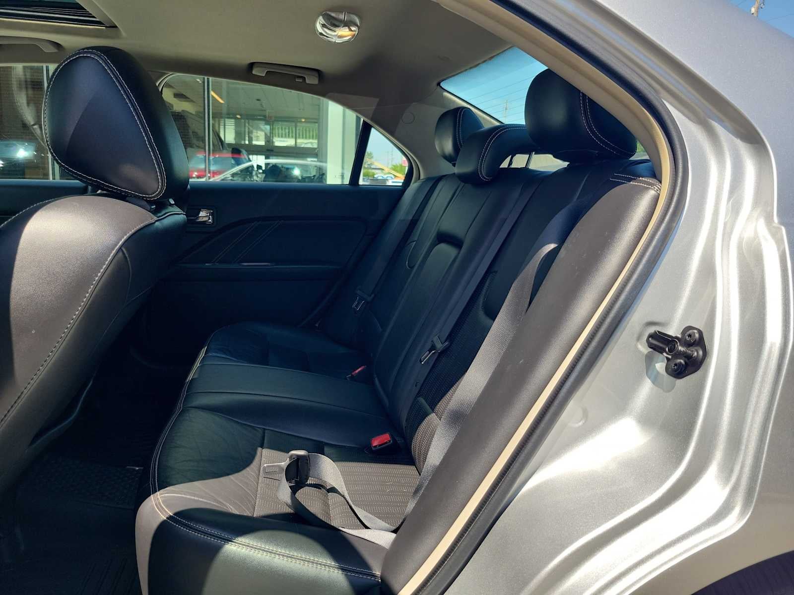 2012 Ford Fusion SPORT