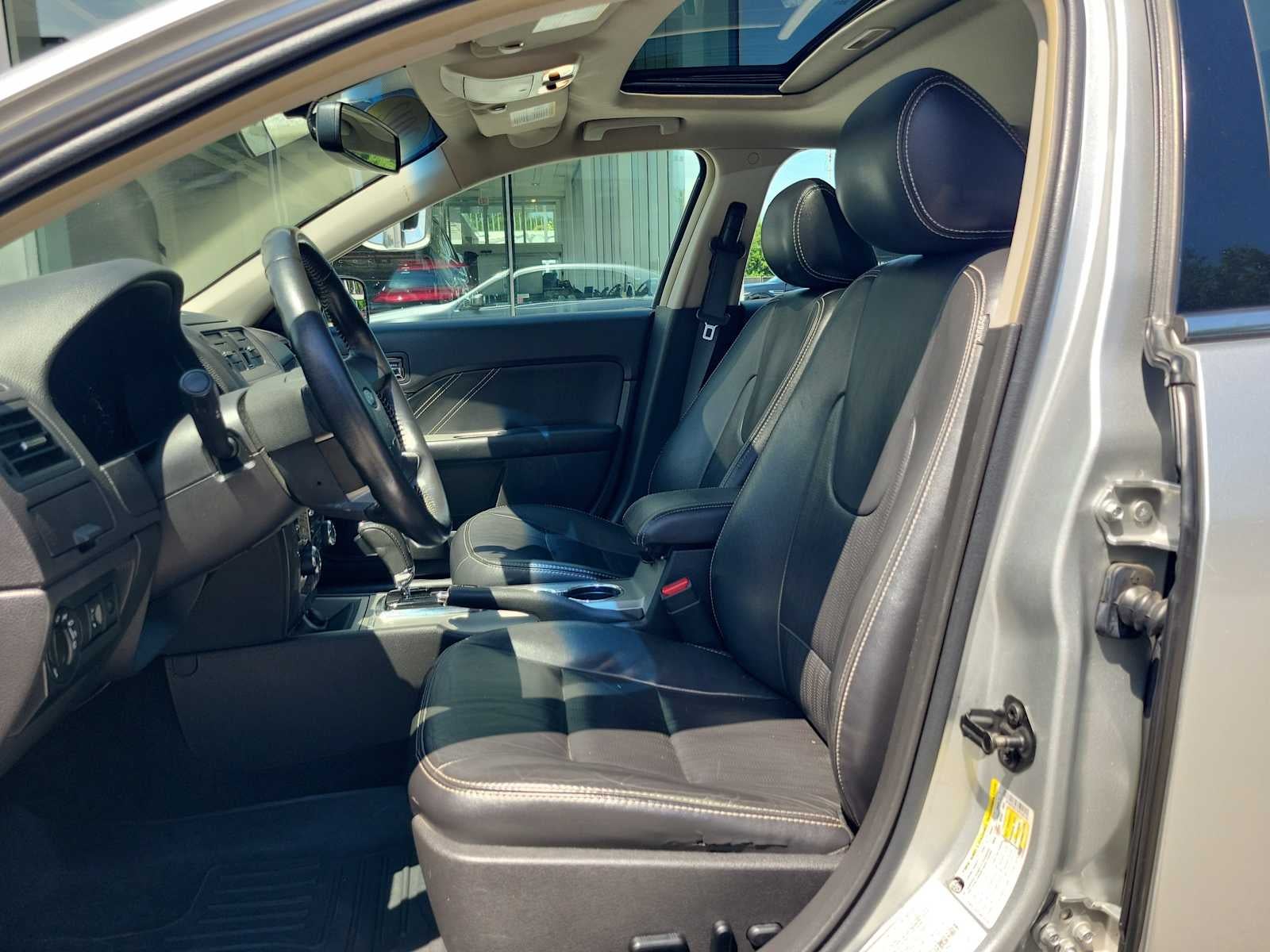 2012 Ford Fusion SPORT