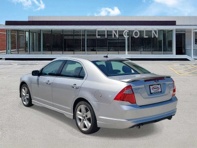 2012 Ford Fusion SPORT