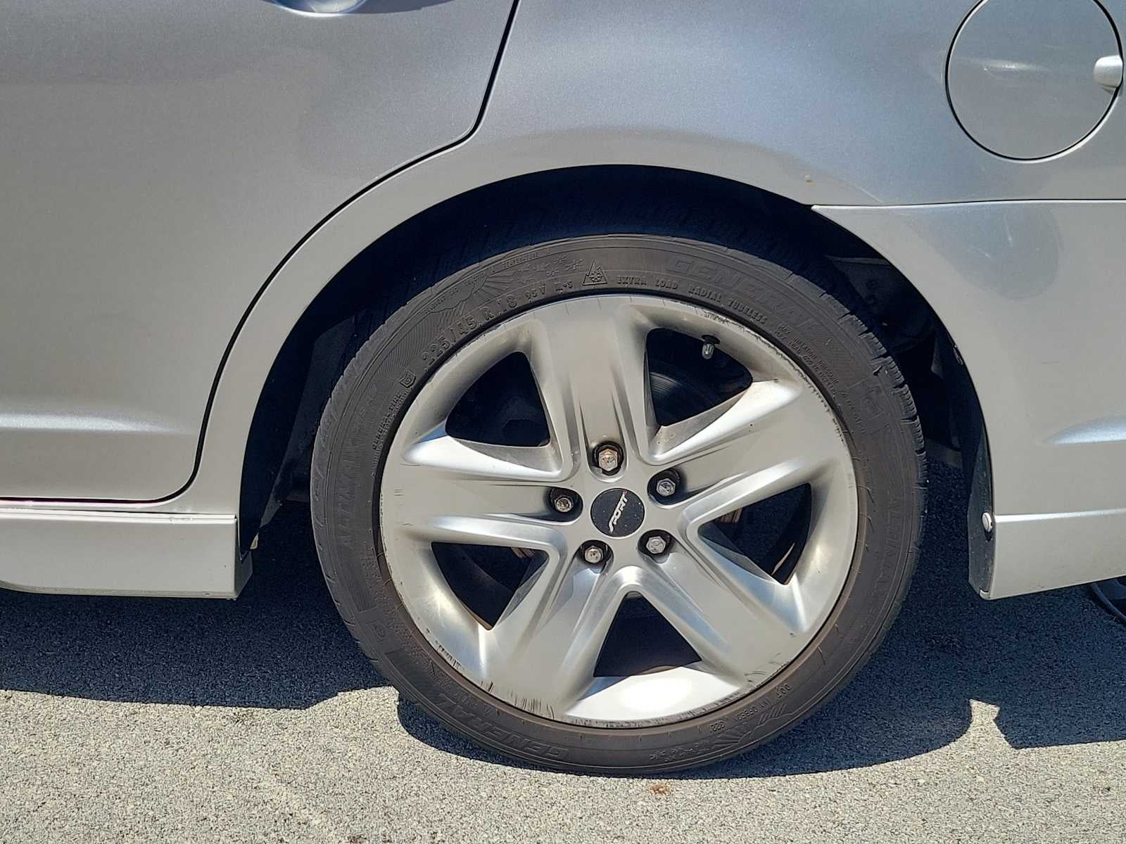 2012 Ford Fusion SPORT