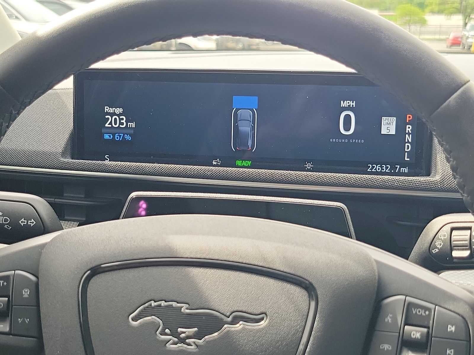 2023 Ford Mustang Mach-E California Route 1