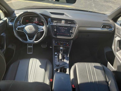 2022 Volkswagen Tiguan SE R-Line Black