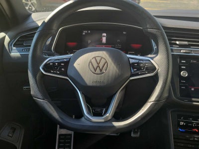 2022 Volkswagen Tiguan SE R-Line Black