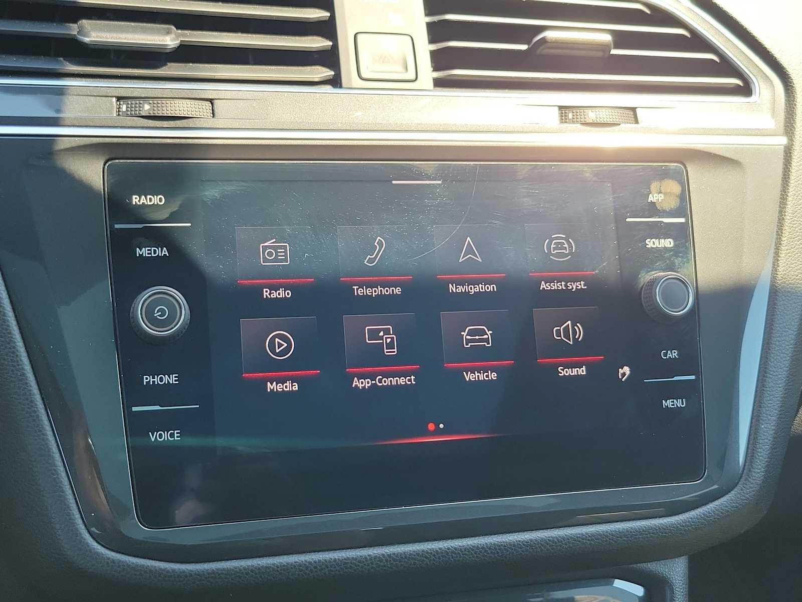 2022 Volkswagen Tiguan SE R-Line Black