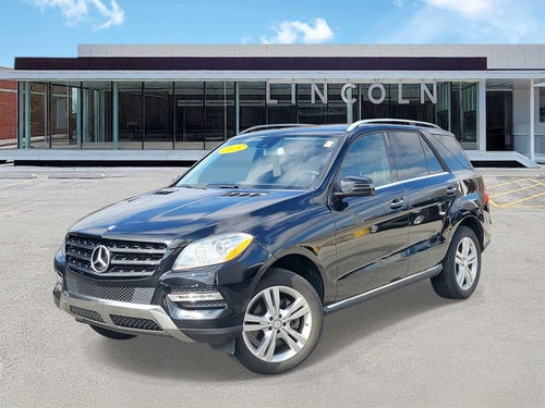 2015 Mercedes-Benz ML 350 ML 350