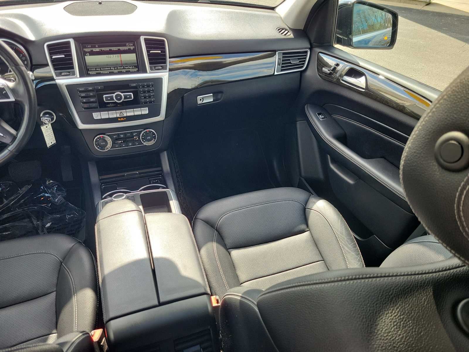 2015 Mercedes-Benz ML 350 ML 350