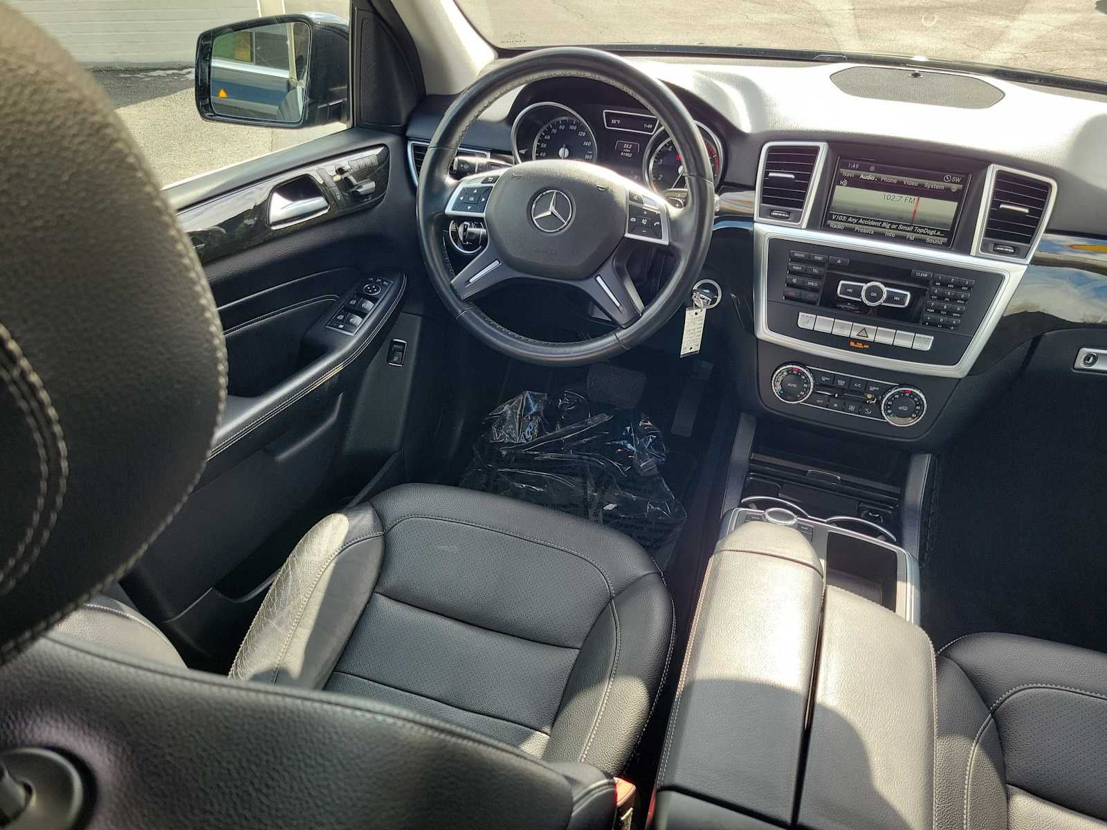 2015 Mercedes-Benz ML 350 ML 350