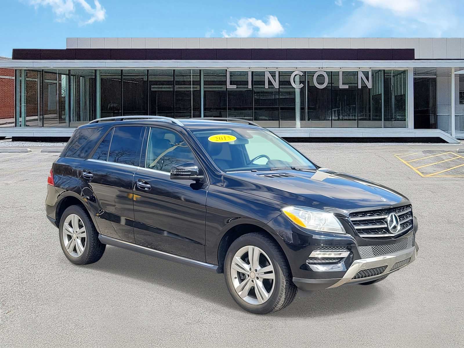 2015 Mercedes-Benz ML 350 ML 350