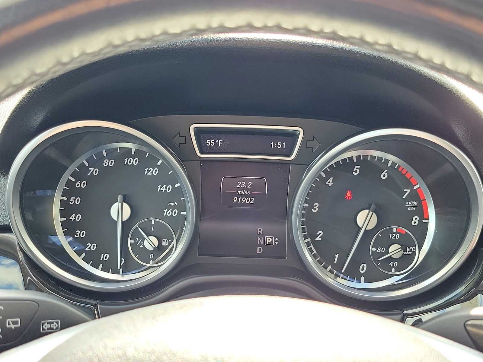 2015 Mercedes-Benz ML 350 ML 350