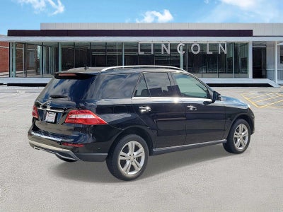 2015 Mercedes-Benz ML 350 ML 350