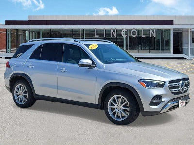 2024 Mercedes-Benz GLE 450e Plug-In Hybrid GLE 450e Plug-In Hybrid