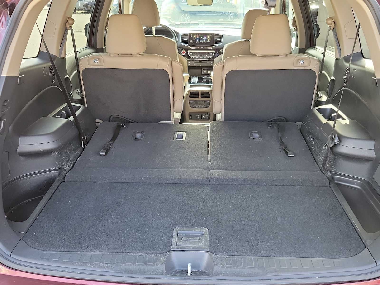 2021 Honda Pilot Elite