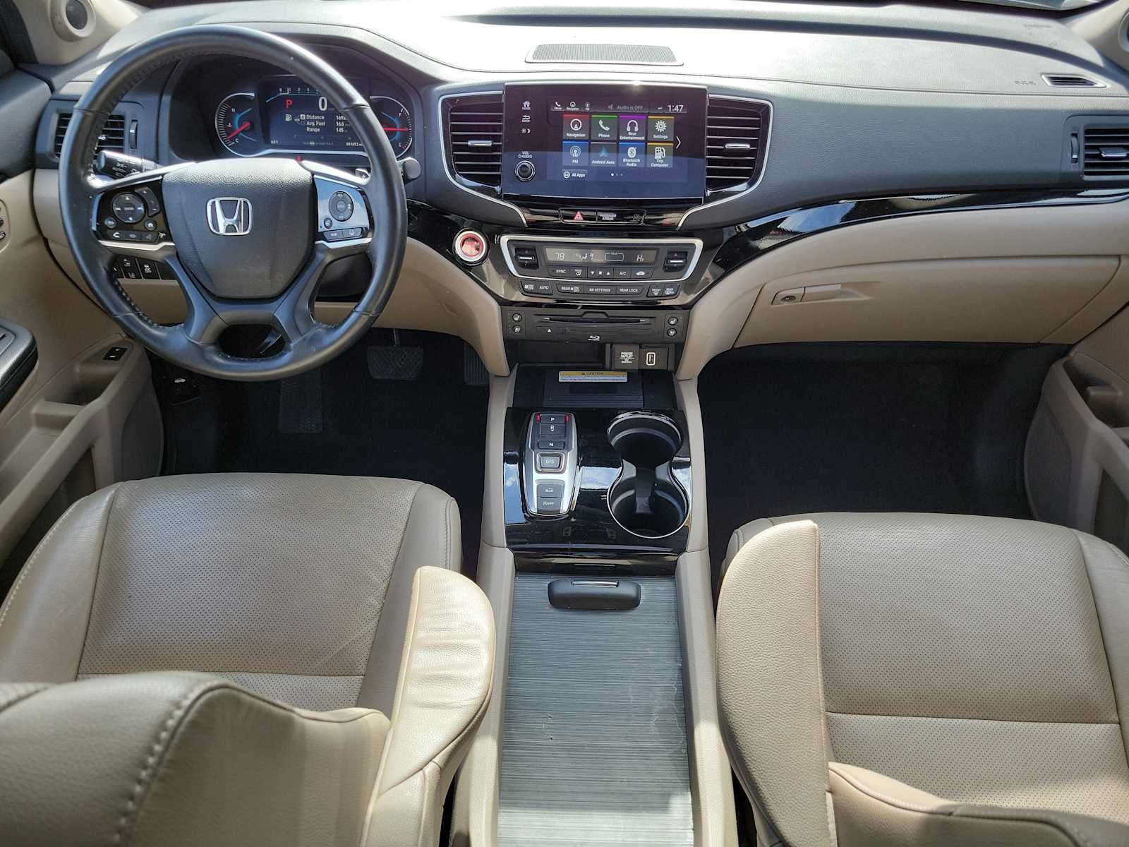 2021 Honda Pilot Elite