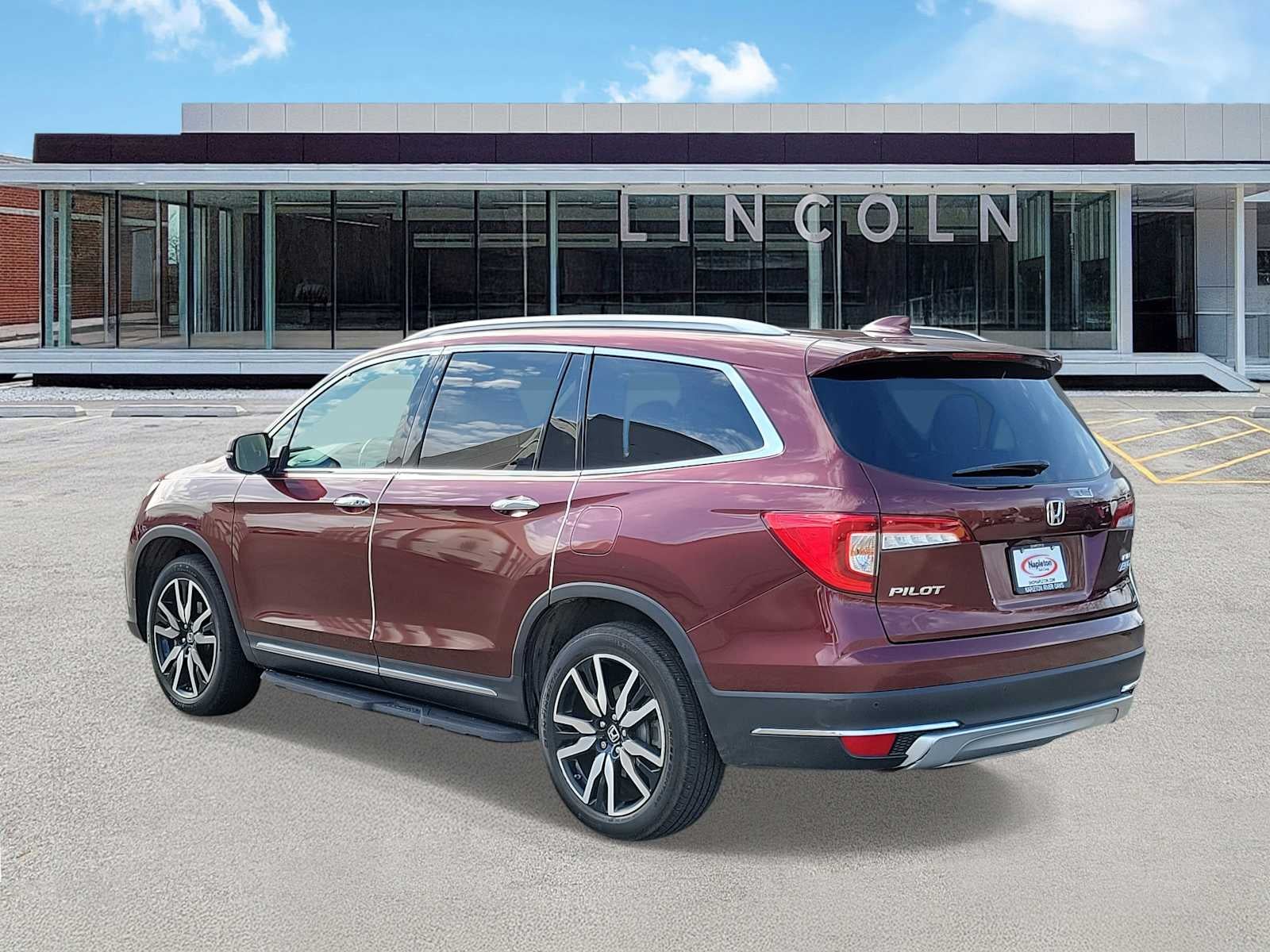 2021 Honda Pilot Elite