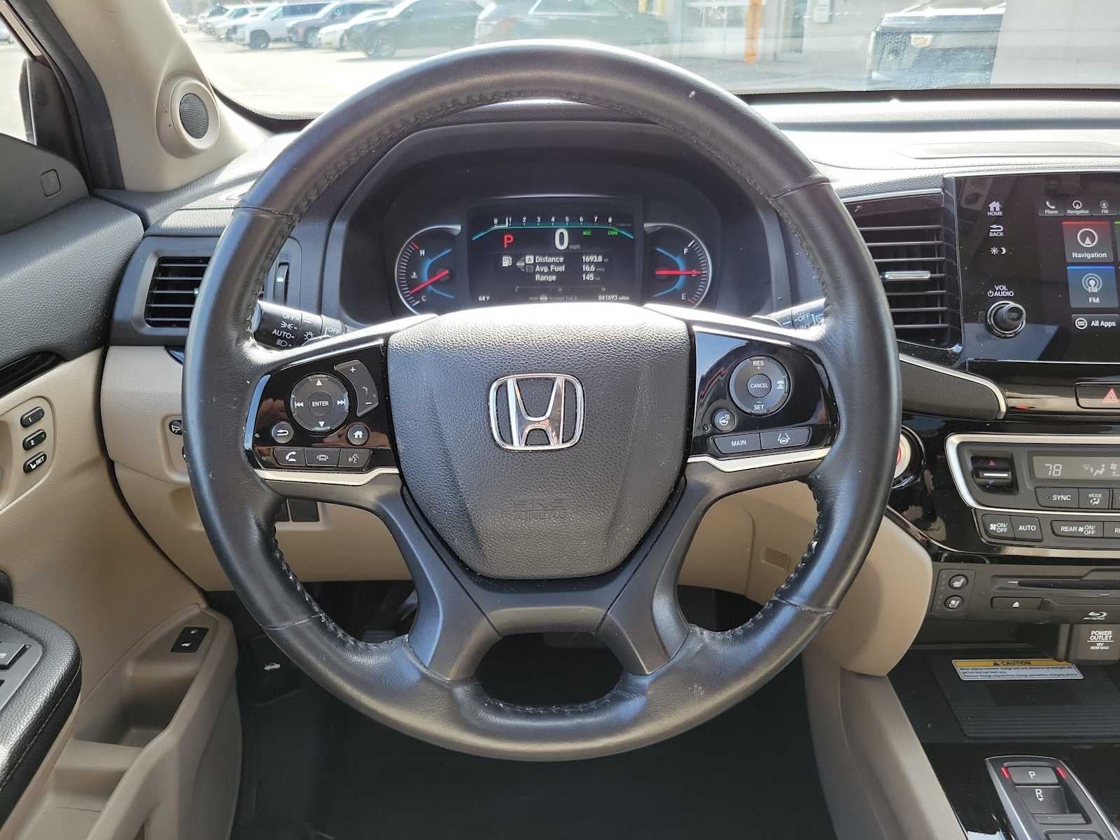 2021 Honda Pilot Elite