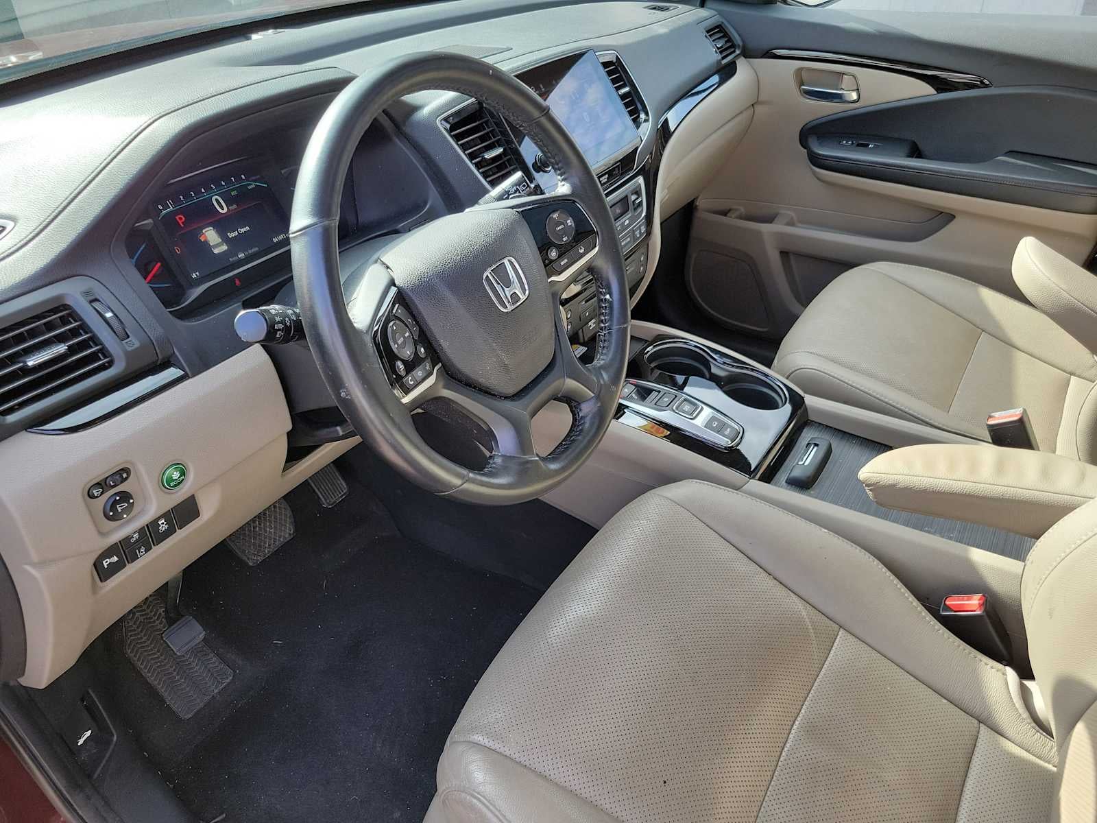 2021 Honda Pilot Elite