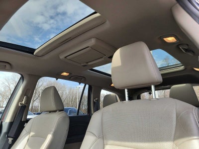 2021 Honda Pilot Elite