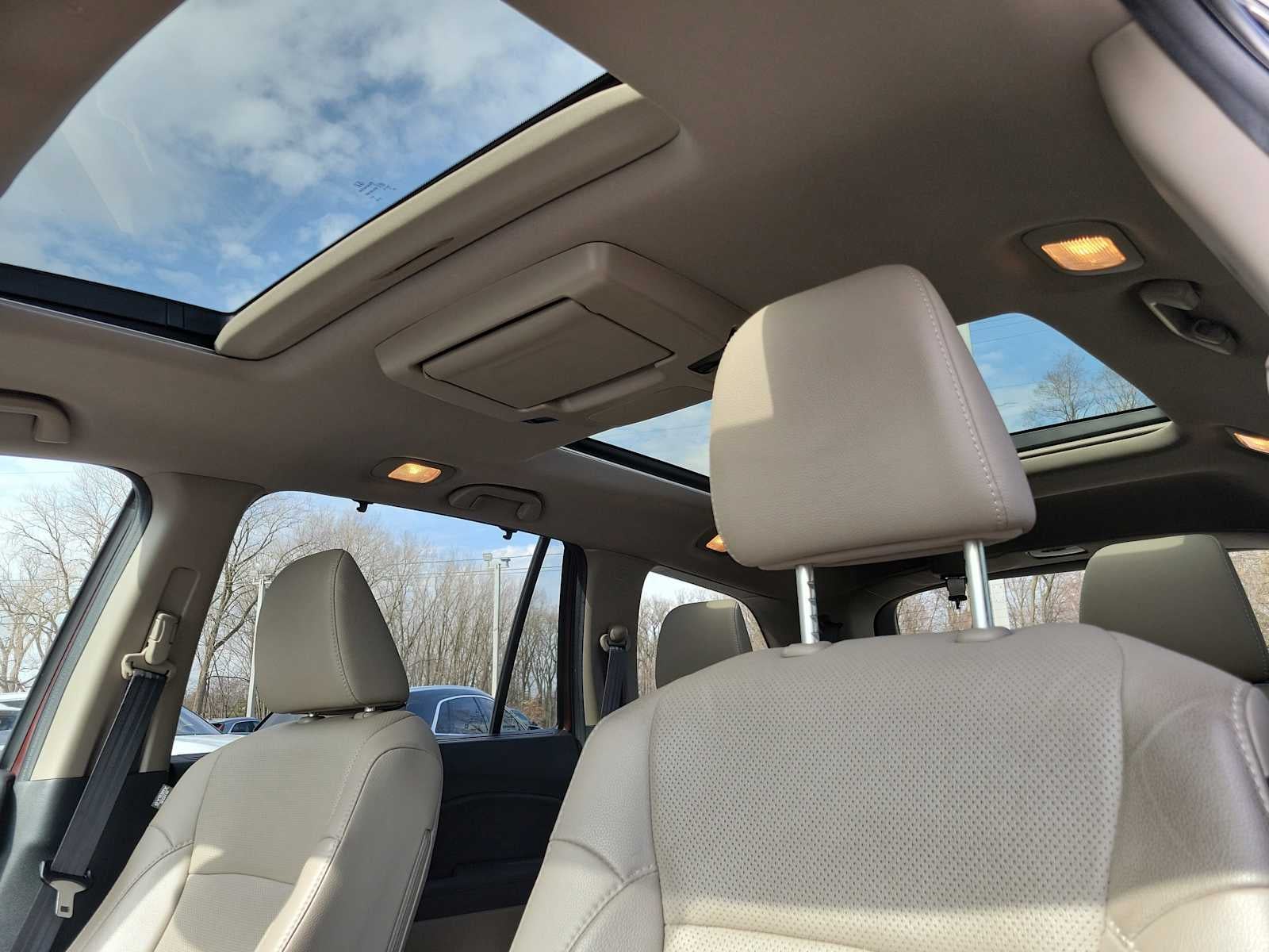 2021 Honda Pilot Elite