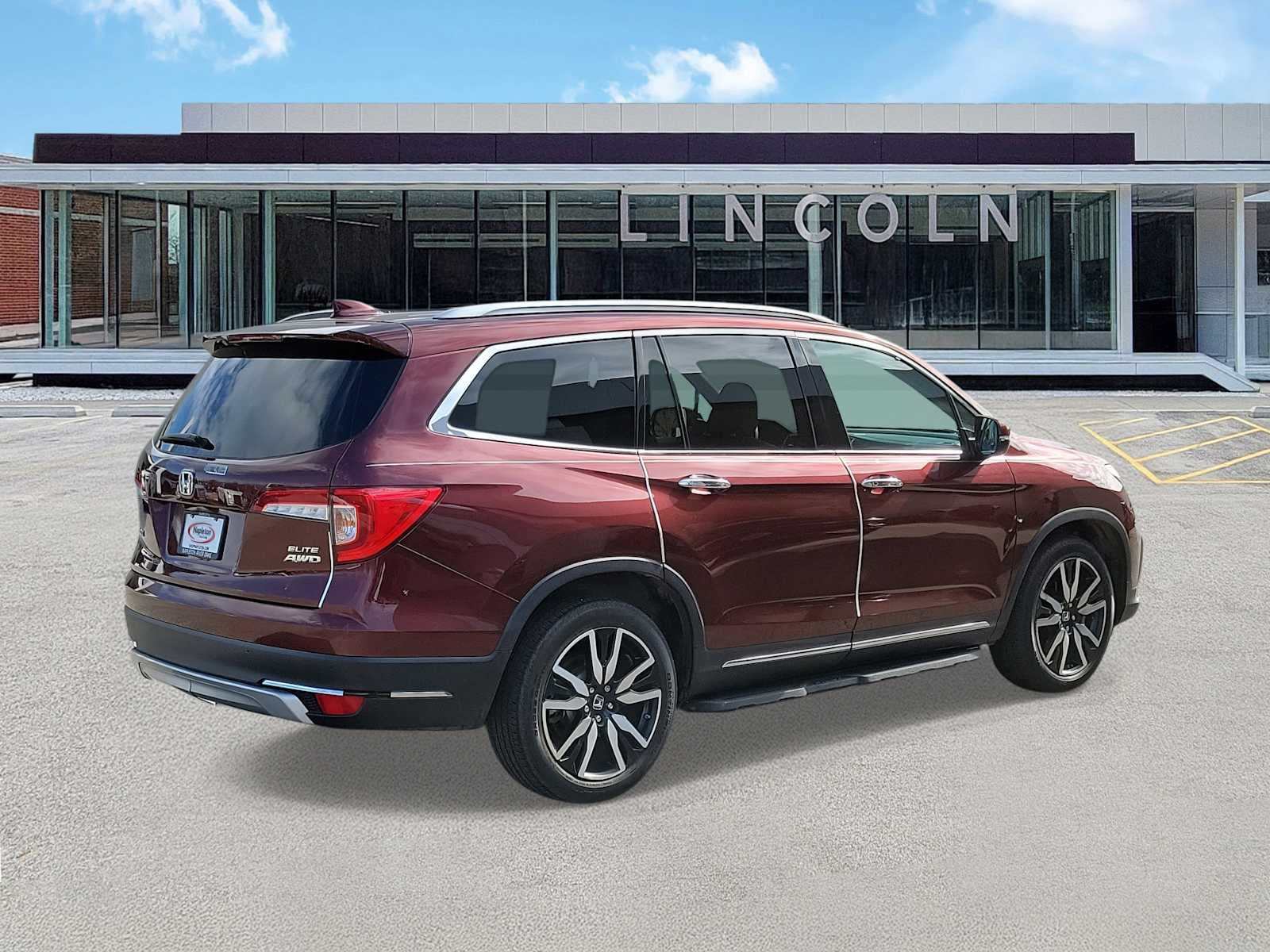 2021 Honda Pilot Elite