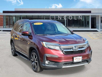 2021 Honda Pilot Elite