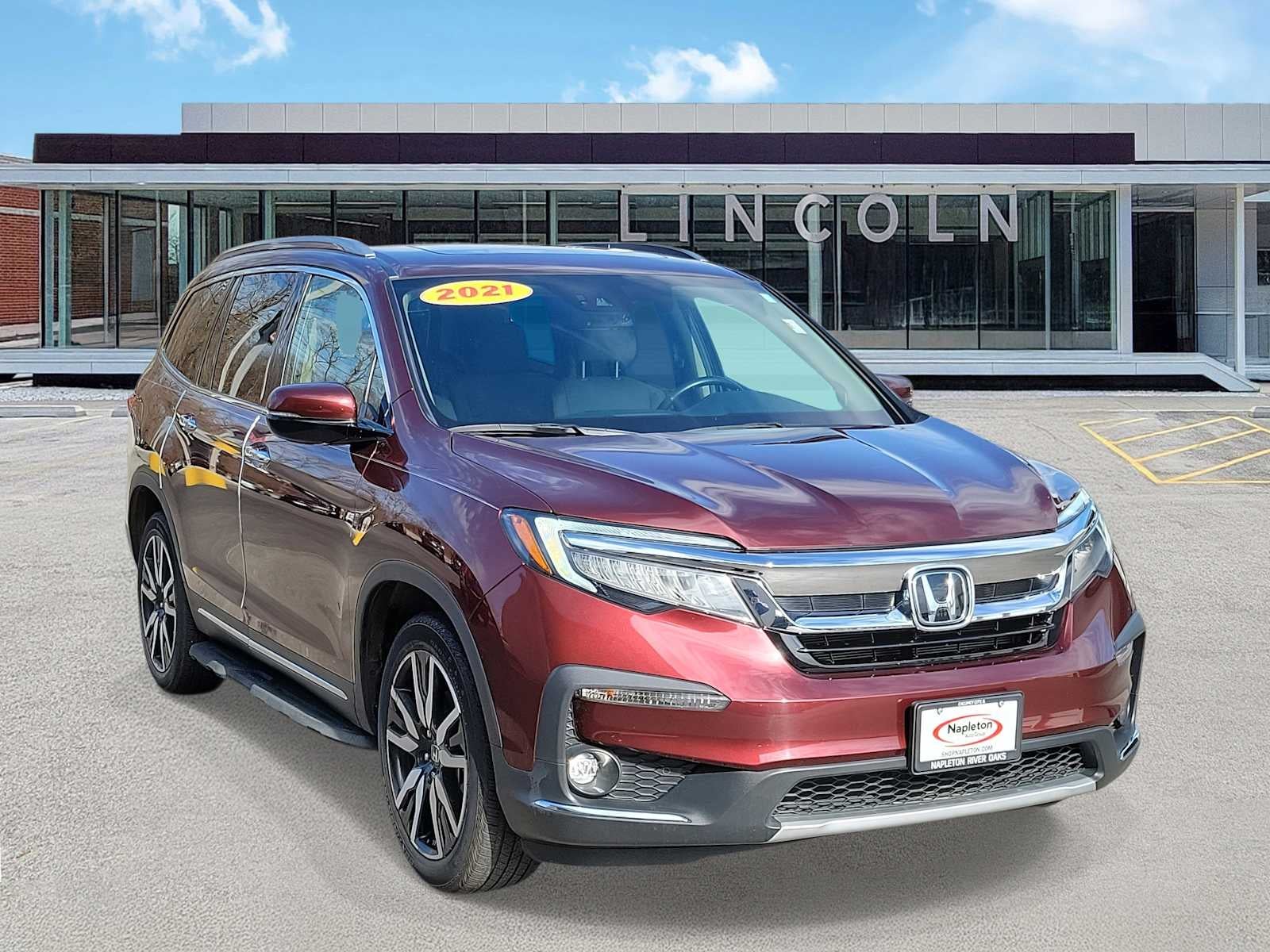 2021 Honda Pilot Elite