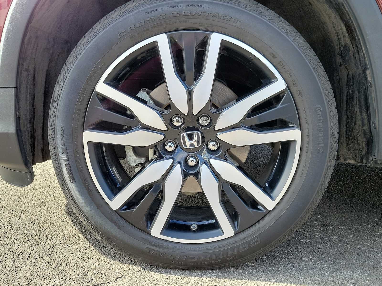 2021 Honda Pilot Elite