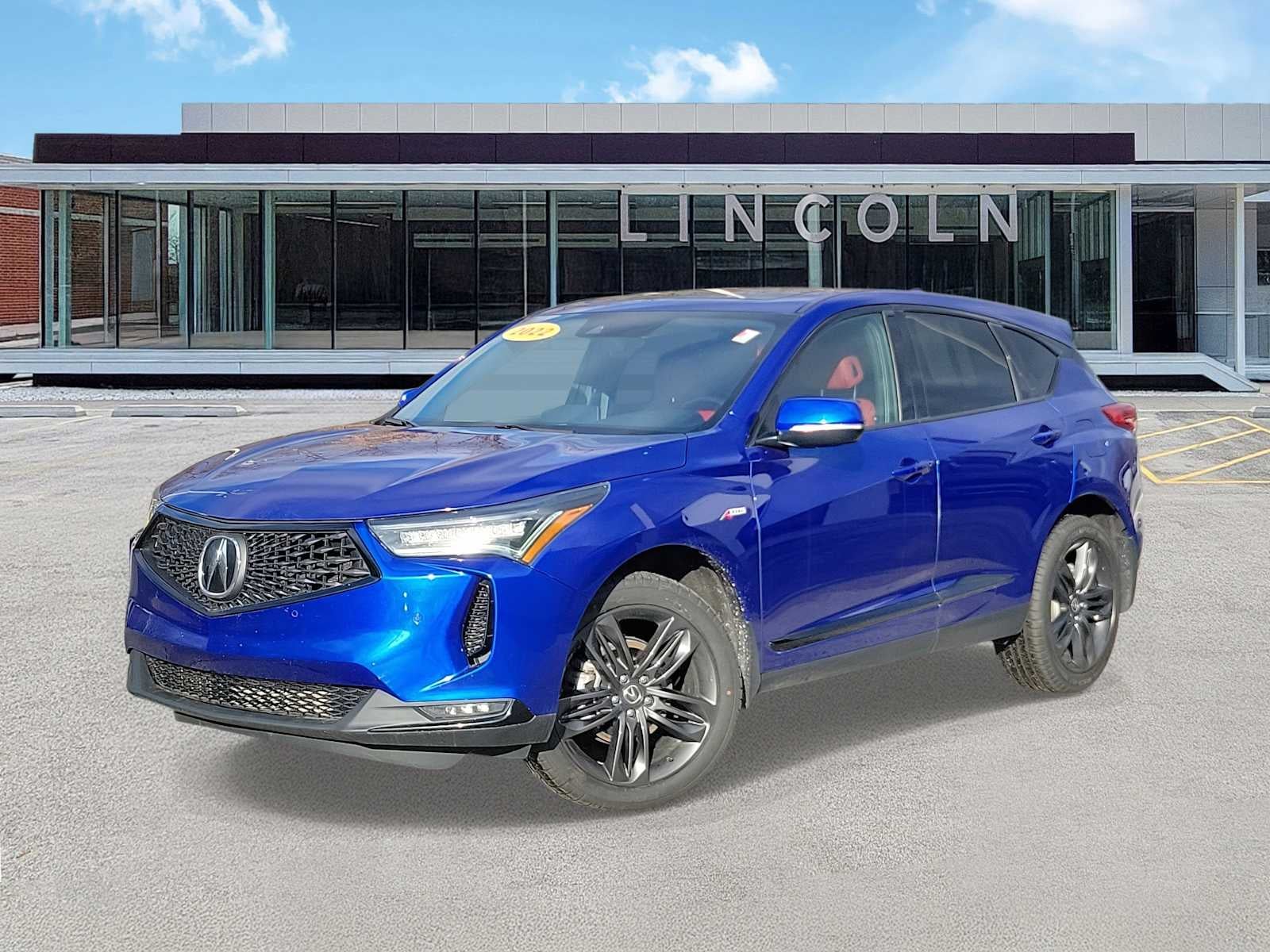 2022 Acura RDX w/A-Spec Package