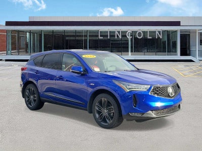 2022 Acura RDX w/A-Spec Package