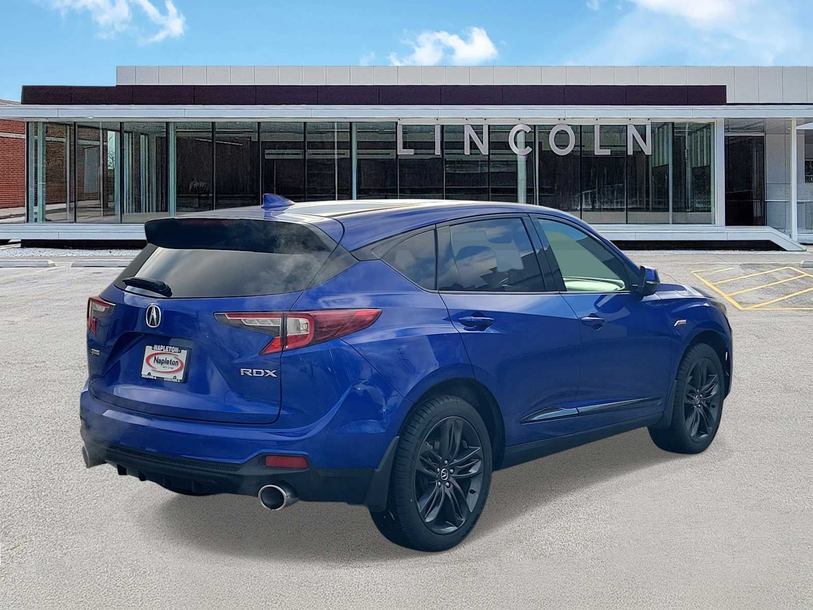 2022 Acura RDX w/A-Spec Package